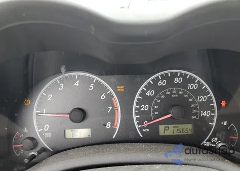 2010 Toyota Corolla Base z USA, uszkodzony, nr VIN 2T1BU4EE3AC419699